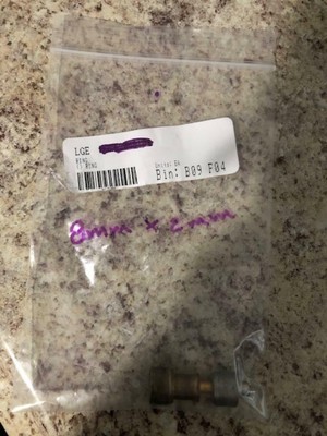 8MM X 2MM LOKRING