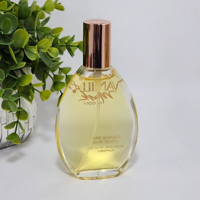 Vanilla Musk Cologne Spray for Women by Coty Glass Bottle - 1.7 fl