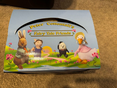 CVS Peter Cottontail's FairyTale friends 1998 Complete 10pcs Set ALL W/ TAGS