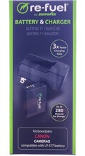 Official Digipower Re-Fuel Replacement Battery Charger Kit Canon LP-E17
