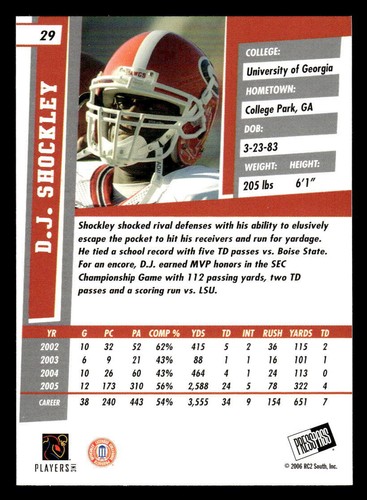 2006 Press Pass SE Football Rookies Complete Your Set #1-40 You Pick! - Picture 25 of 31