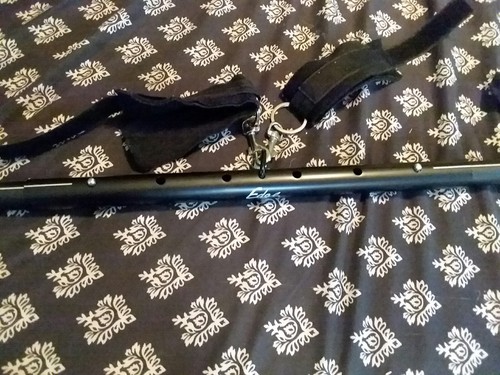 Sportsheets Edge Adjustable 37" Spreader Bar - Black for sale online | eBay