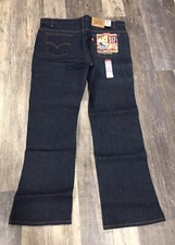 Mens vintage LEVIS 517 Boot Cut Orange Tab 42X32 DENIM JEANS USA Made NWT