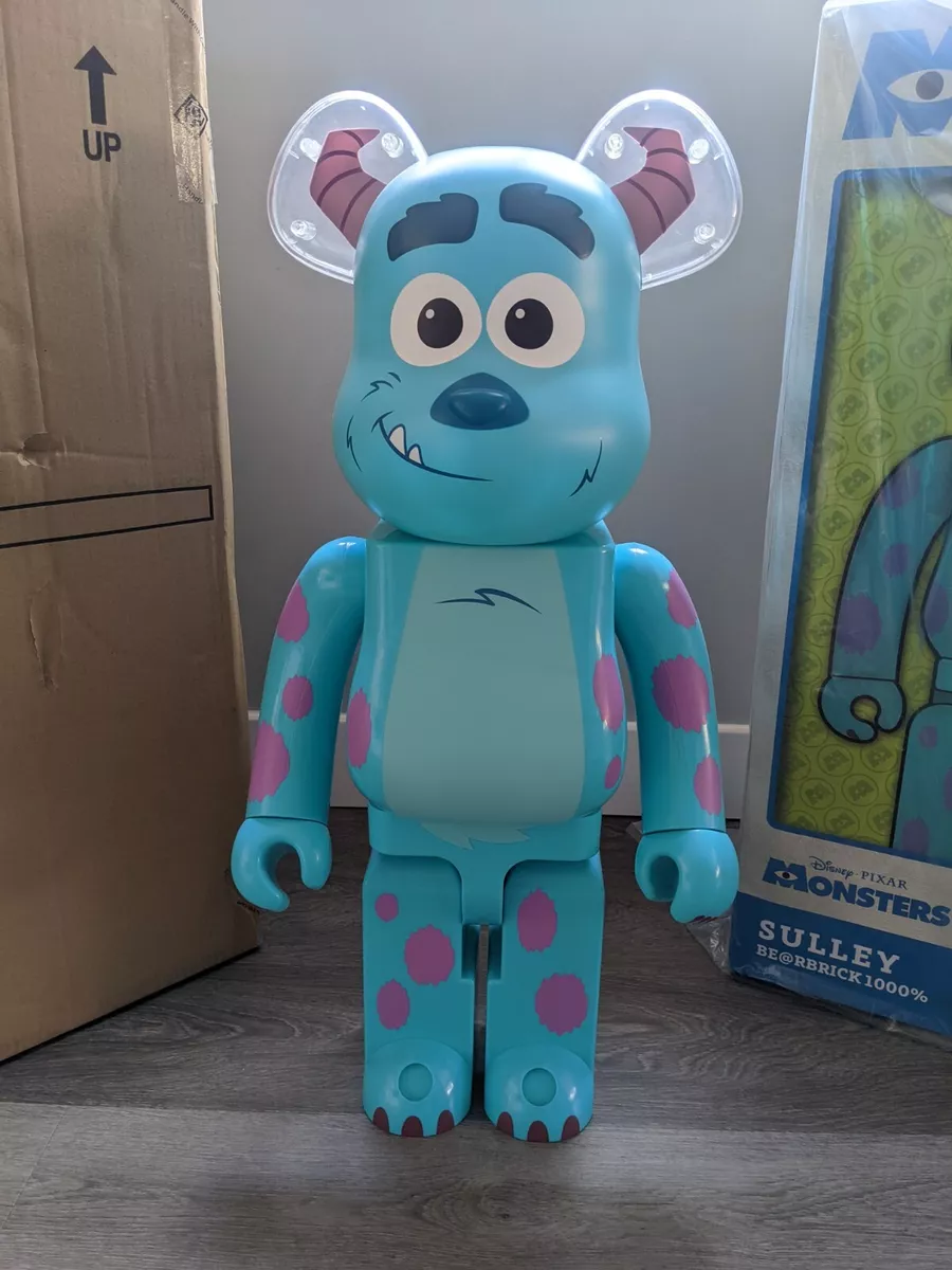 Medicom Disney Pixar Monsters Inc. Sully 1000% Be@rBrick Bearbrick vinyl toy