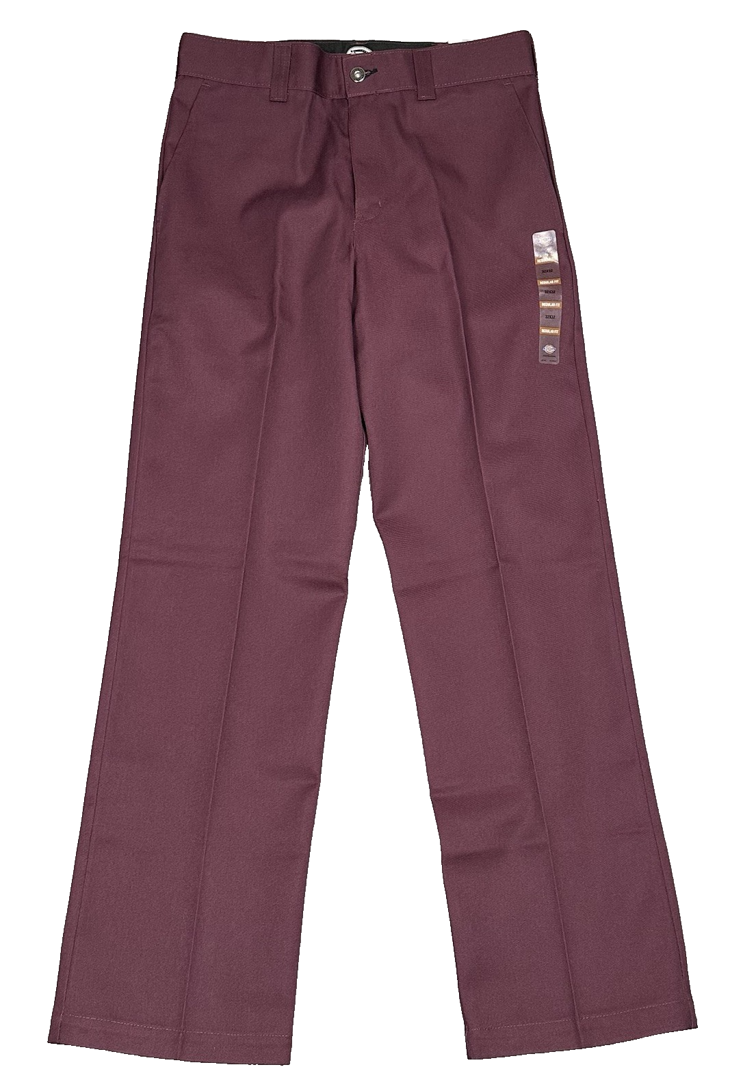 Dickies Skateboarding Pants Mens 32x32 Maroon Ch  