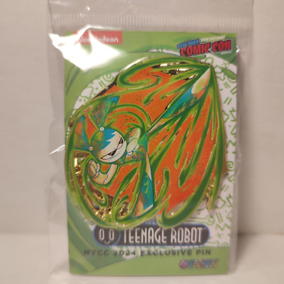 My Life As A Teenage Robot Jenny XJ9 NYCC Exclusive Enamel Pin Limited Edition