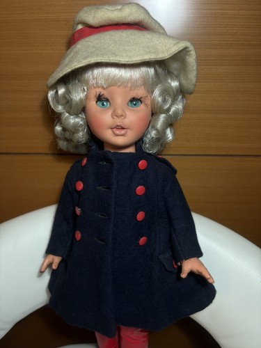 Bambola Damina Furga Anni 80 Vintage DONATELLA #5120 RARISSIMA - Foto 3 di 3