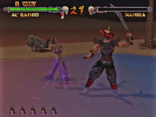 Nintendo 64 3D Beat 'em Up Mace the Dark Age US Uncut Cib Mortal Combat - Picture 6 of 8