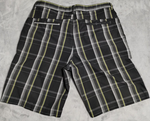 Pantalones cortos a cuadros PGA Pro Series talla 34 - Imagen 3 de 6
