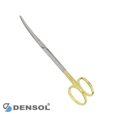 Dental Medical Metzenbaum Oral surgery scissors 14.5 cm Cvd (TC) TGA Reg DENSOL 