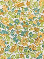 Riley Blake Mercantile Riley Green  Fat Eighth 9x21