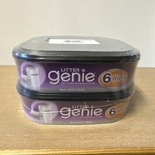 Litter Genie Cat Litter Disposal System 10.5 ft - 2 Pack Basic REFILL Cartridge