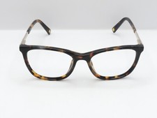 NINE WEST NW5130 WOMEN'S FULL RIM EYEGLASS FRAMES 218 BROWN 57-16-135 USED