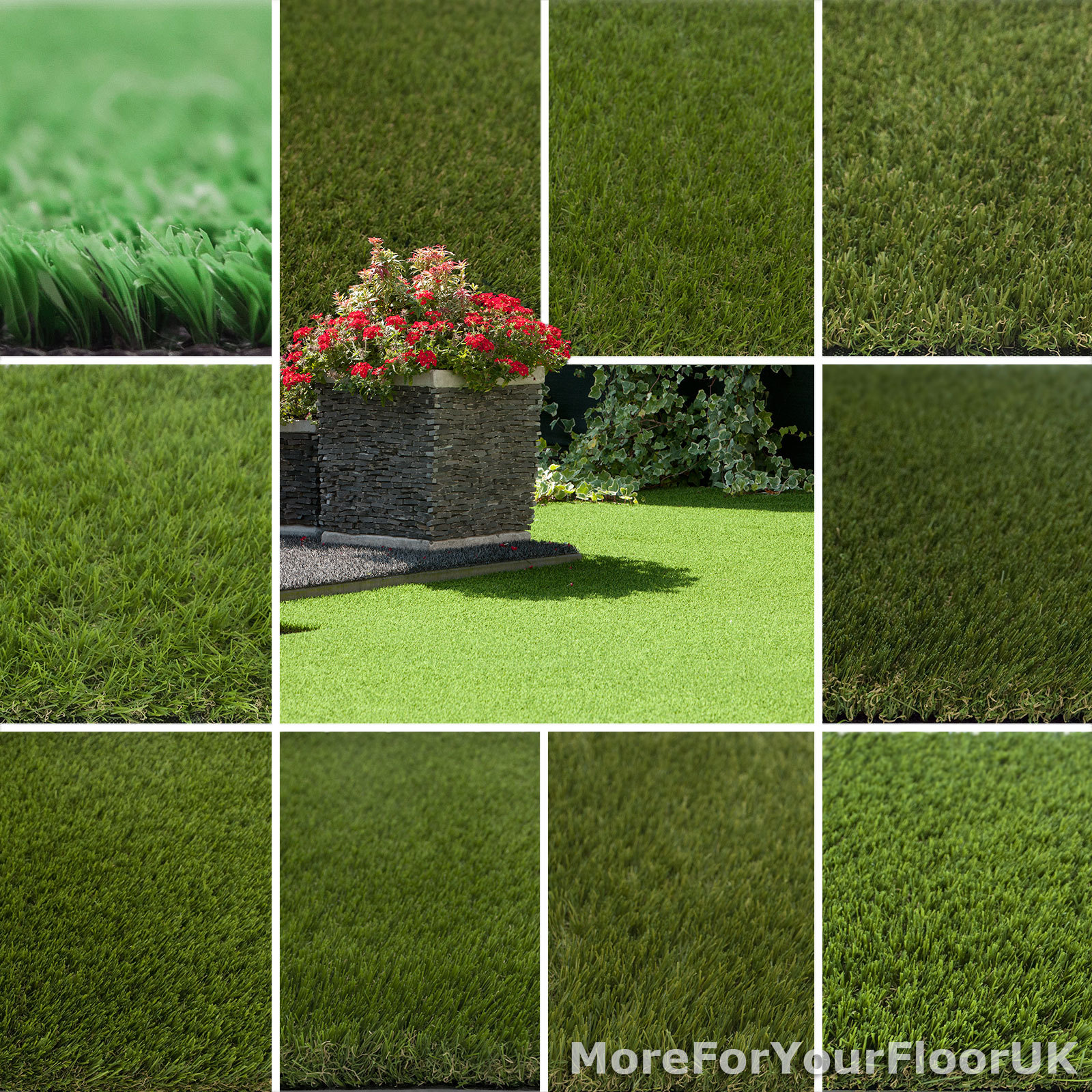 NEW Artificial Grass, Astro Turf Garden Lawn Realistic Grass CHEAPEST