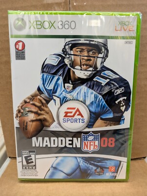 Madden NFL 08 (Microsoft Xbox 360, 2007) New/SEALED READ DESCRIPTION