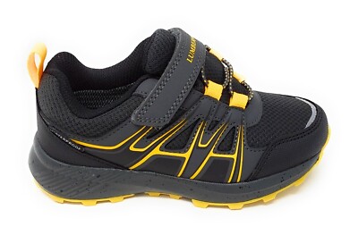 Lumberjack Punk Sportschuhe Waterproof Dark Grau/Yellow Reißen