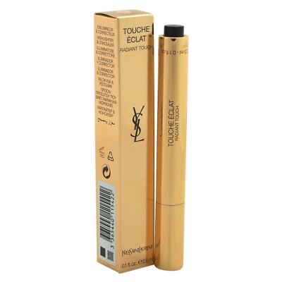 YVES SAINT LAURENT YSL TOUCHE ECLAT RADIANT TOUCH CONCEALER PEN .08 OZ NIB