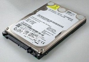 HARD DISK 80GB WESTERN DIGITAL WD800BEVS-22RST0 - SATA 2,5 80 GB HD SERIALATA