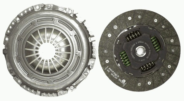 3000 951 018 Sachs Kupplungssatz FüR Saab-image