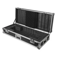 Sound Town 49-Note ATA Keyboard Flight Case, Plywood (STRC-KB49W)