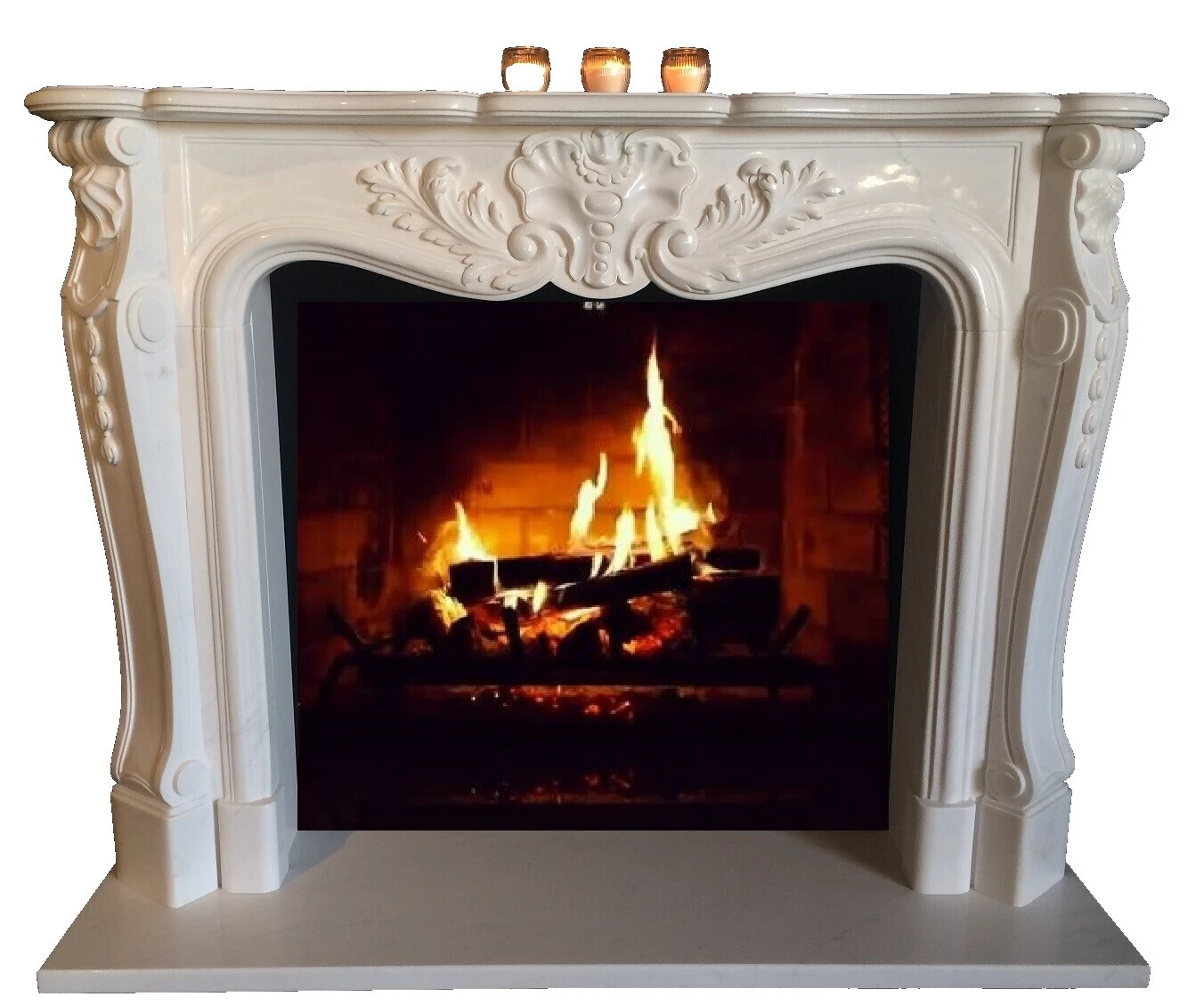 Marble Black Architectural & Garden Antiques