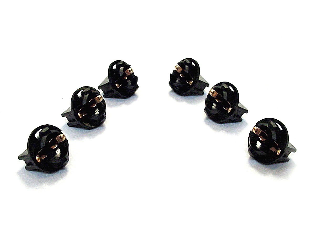 15-Pack 1/2" Twist-In Instrument Panel Lights | Dashboard Bulbs For Mopar & Classic Cars