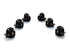6 Instrument Panel 1/2" Twist In Sockets Cluster Light Bulb Dashboard 194 Mopar