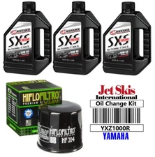 Yamaha YXZ1000R Performance Oil Change Kit YXZ 1000 YZZ1000R SS 1000R All Years