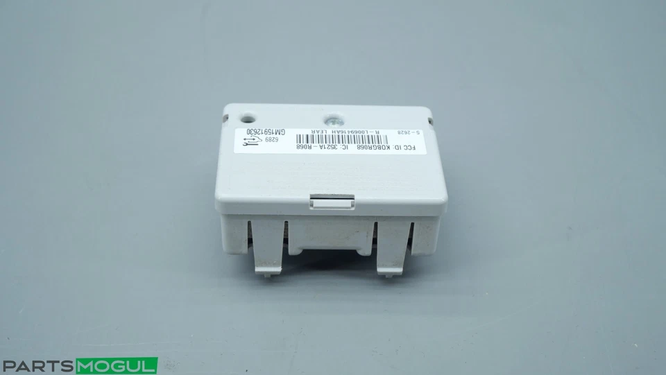 Módulo de control de bloqueo de robo receptor Pontiac Solstice 2006-2010 GM 15912630 OEM Foto 3 de 4