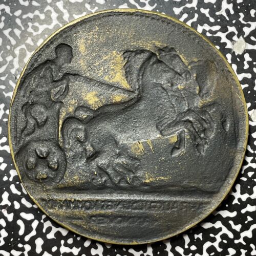 U/D Germany Hannover Roman Quadriga/ Driving Training Command Medal Lot#B1922 - Picture 2 of 2