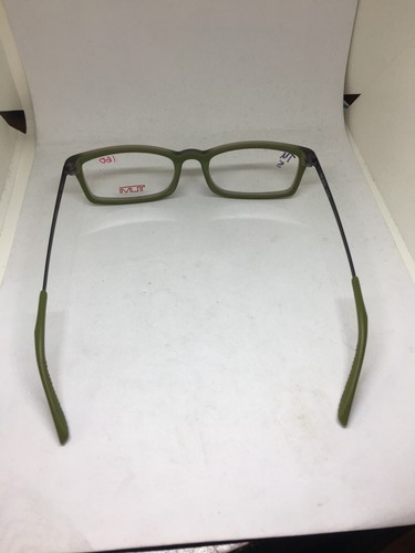 tumi eyeglasses t313 in color olive green free shipping