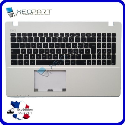 Clavier AZERTY Topcase Original Pour Asus R510C/R510CA/R510CC/R510E/R510EA - NEUF