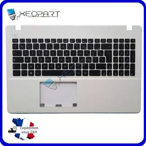 Clavier Français Topcase Original Asus R510V R510VB R510VC R510VX   Blanc