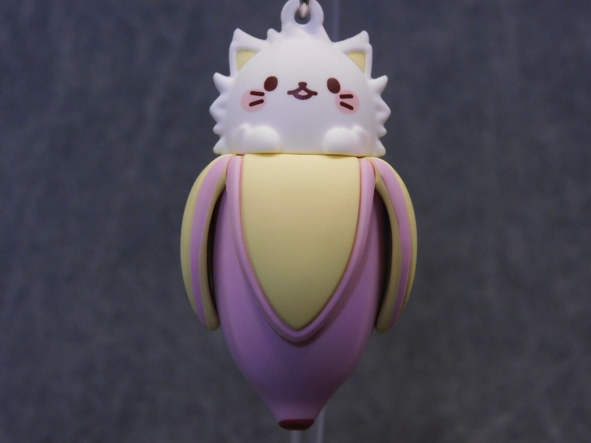 Bananya NEW * Long-Haired Bananya Cat Clip * Blind Bag Series 1