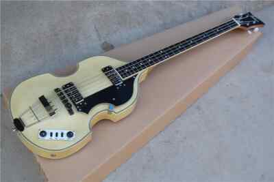 Classic HOFNER, Violin Bass, Four String Guitar,Professional Solid Wood Hot Sale