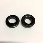 BMX Bicycle Axle Adaptors 10mm to 14mm Conversion Washers spacer 1pair
