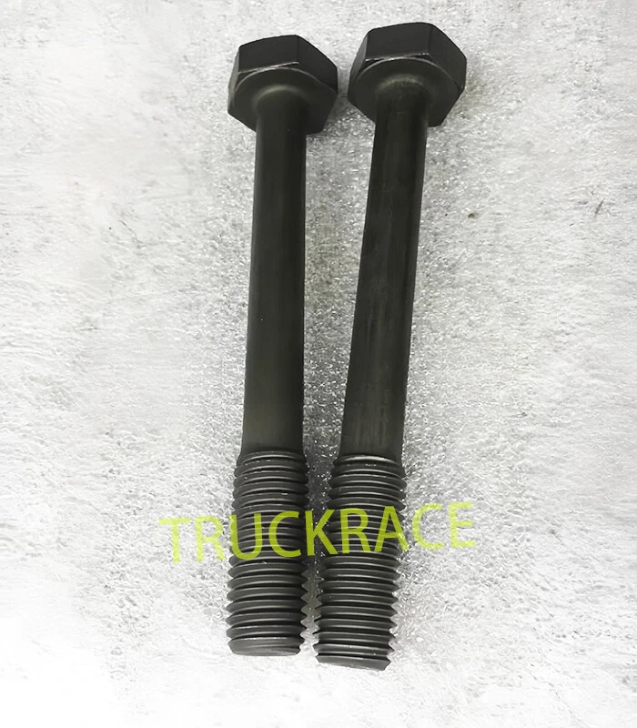 Pernos de tapa de cojinete principal del cigüeñal 14 piezas para Dodge Ram 5,9 L Cummins '89-'98 Foto 3 de 4
