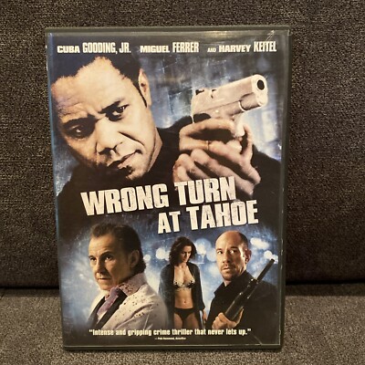 Wrong Turn At Tahoe (DVD, 2009) Widescreen