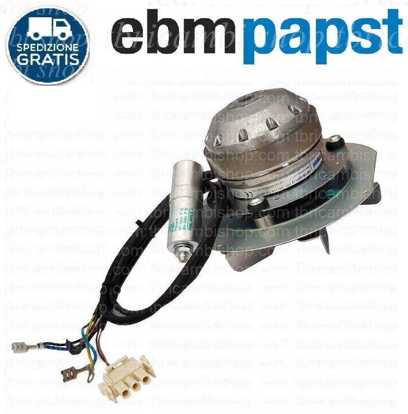 ESTRATTORE VENTILATORE FUMI EBM R2E150 AN91 63 EX 13  ORIGINALE