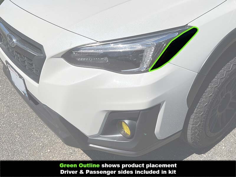 2018-2023 Subaru Impreza Hatch Crux Motorsports OEM LED Headlight