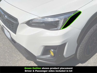 2018-2023 Subaru Impreza Hatch Crux Motorsports OEM LED Headlight