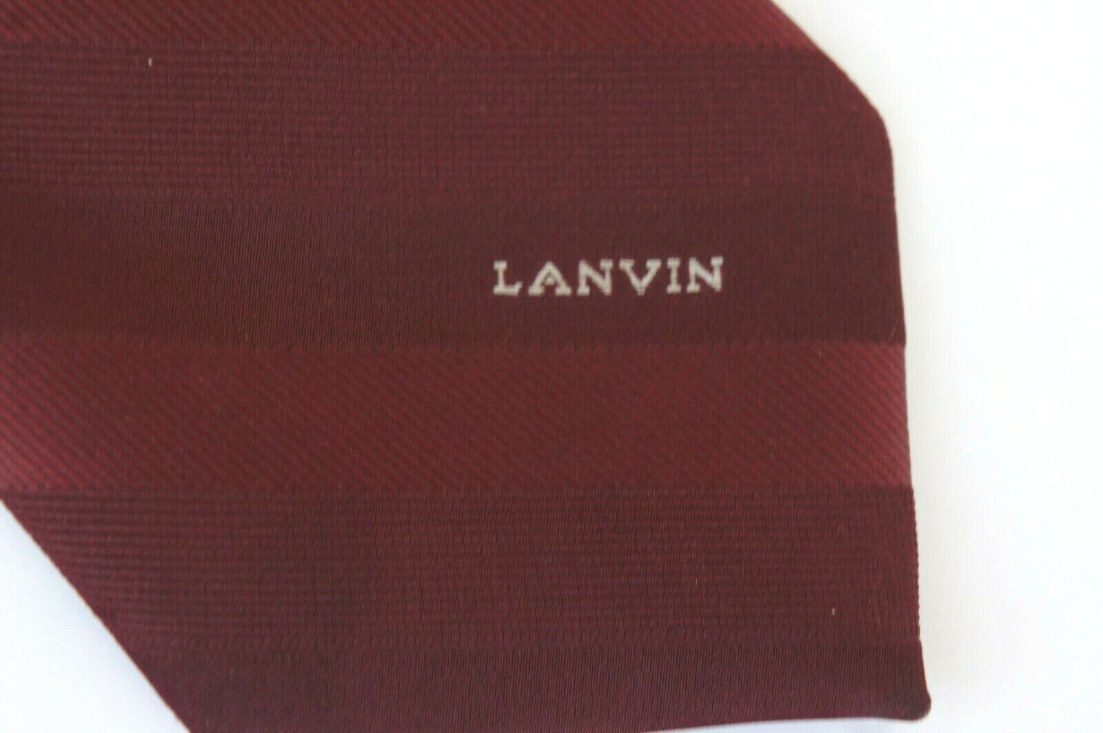 Vintage Lanvin Paris Necktie - image 2