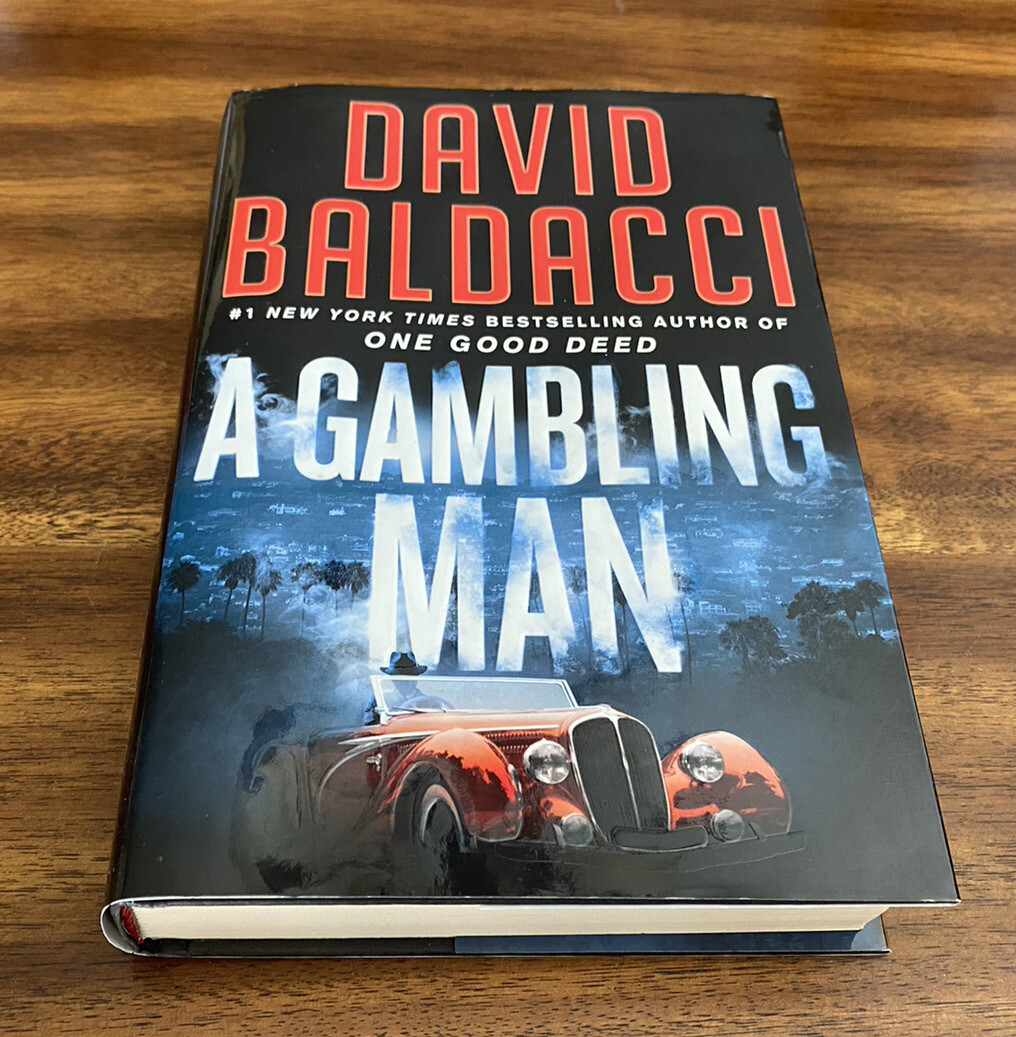A Gambling Man (An Archer Novel) by David Baldacci (2021, Hardcover