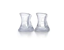 Solemates High Heel Protectors Classic Clear Prevents Sinking Into Grass