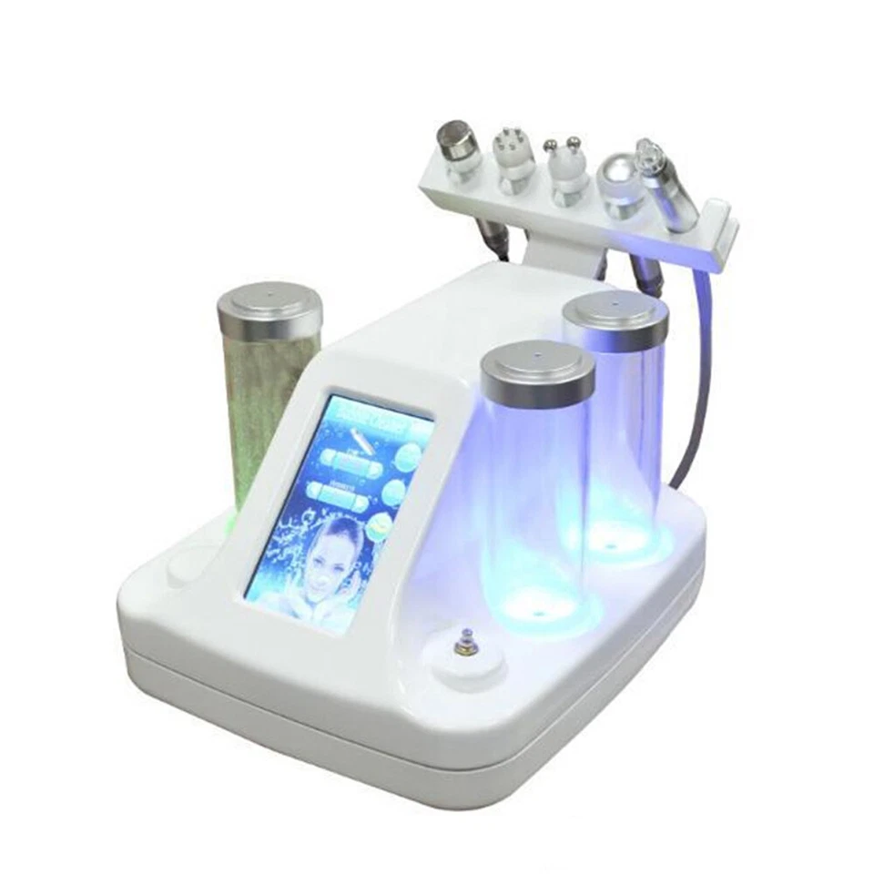 Máquina de levantamiento de piel ligera Hydra Dermabrasion Cold Hammer Clean BIO RF 5 en 1 Foto 4 de 4