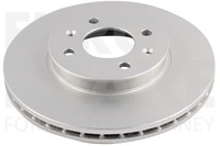 2X Bremsscheiben Vorne BelüFtet Beschichtet FüR Hyundai I20 KIA Rio GB