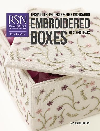 Heather Lewis Rsn: Embroidered Boxes (taschenbuch) Rsn Series