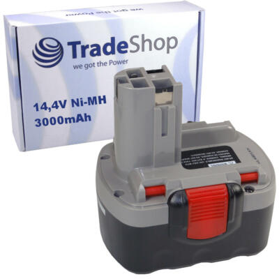 Akku 14,4V 3000mAh Ni-MH für Bosch GSR 14.4 VE-2 GSR 14.4 VPE-2 GSR 14.4V-2B
