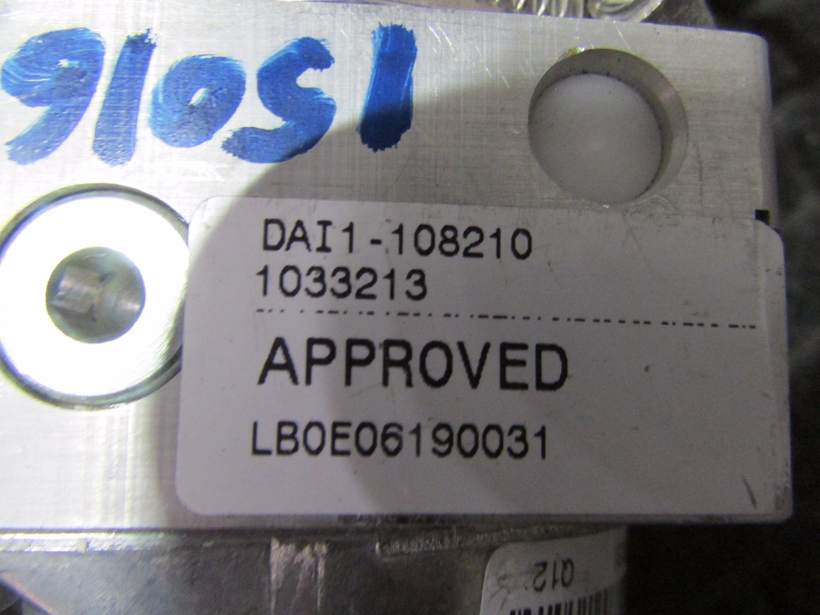 Lamborghini Gallardo Spyder, Convertible Top Hydraulic Pump, P/N 407871791