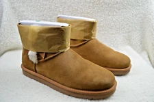 KOOLABURRA BY UGG/ VICTORIA MINI CHESTNUT/ SIZE 12 , WOMAN’S BOOTS 1114731/ NEW